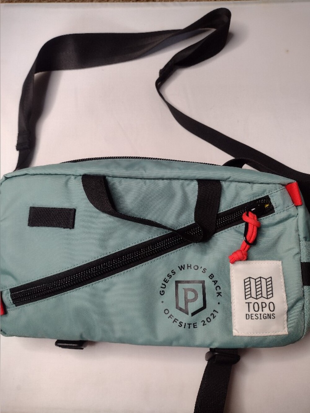 Topo Designs  Quick Pack Crossbody Belt Bag Hiking Travel Outdoor A30